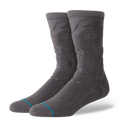 Stance Star Wars x Reverse Vader Crew Socks - BLACK, front view