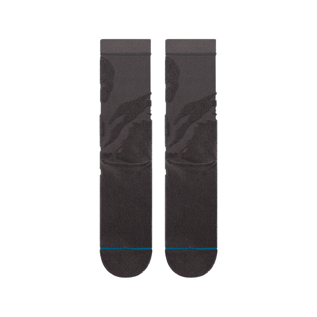 Stance Star Wars x Reverse Vader Crew Socks - BLACK, back view