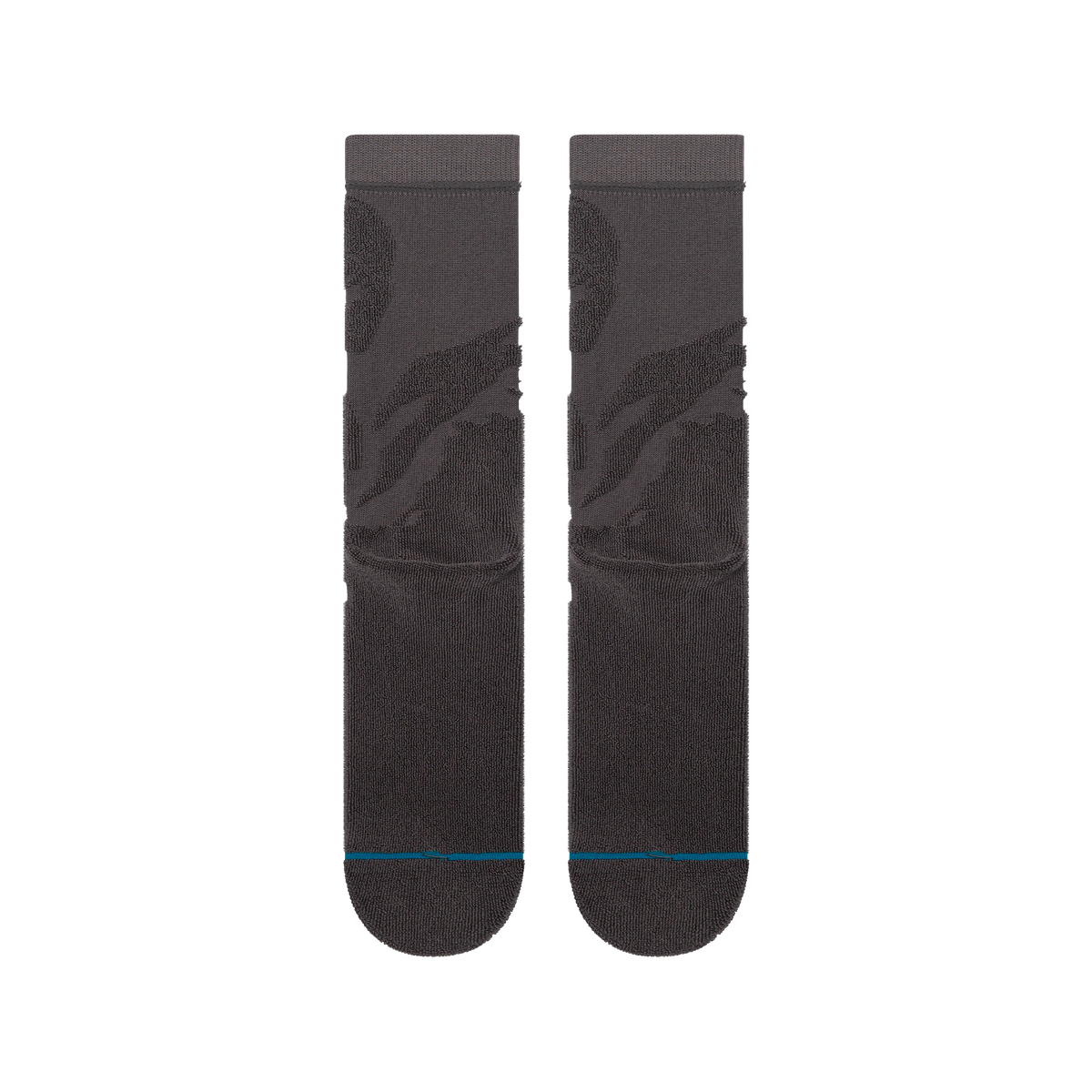Stance Star Wars x Reverse Vader Crew Socks - BLACK, back view