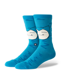 Stance Pokémon x Snorlax Sleepy Crew Socks - TEAL, front view