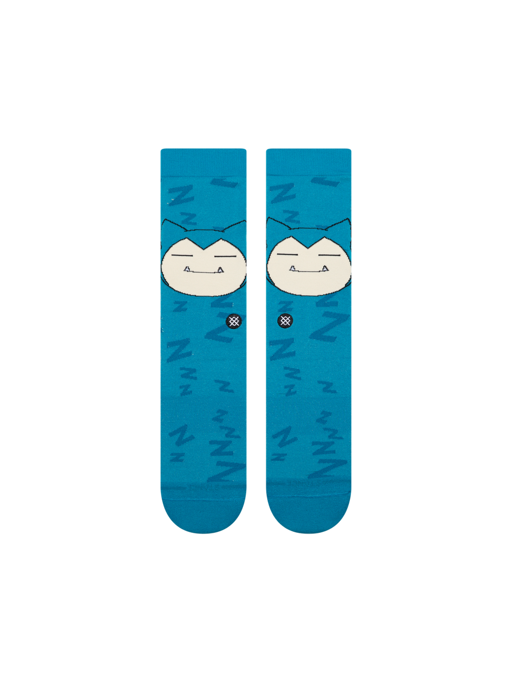 Stance Pokémon x Snorlax Sleepy Crew Socks - TEAL, alternate view