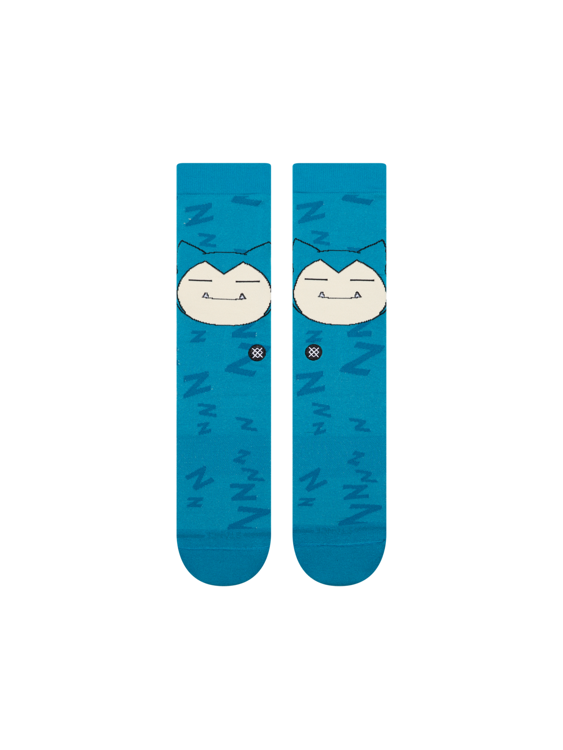Stance Pokémon x Snorlax Sleepy Crew Socks - TEAL, alternate view