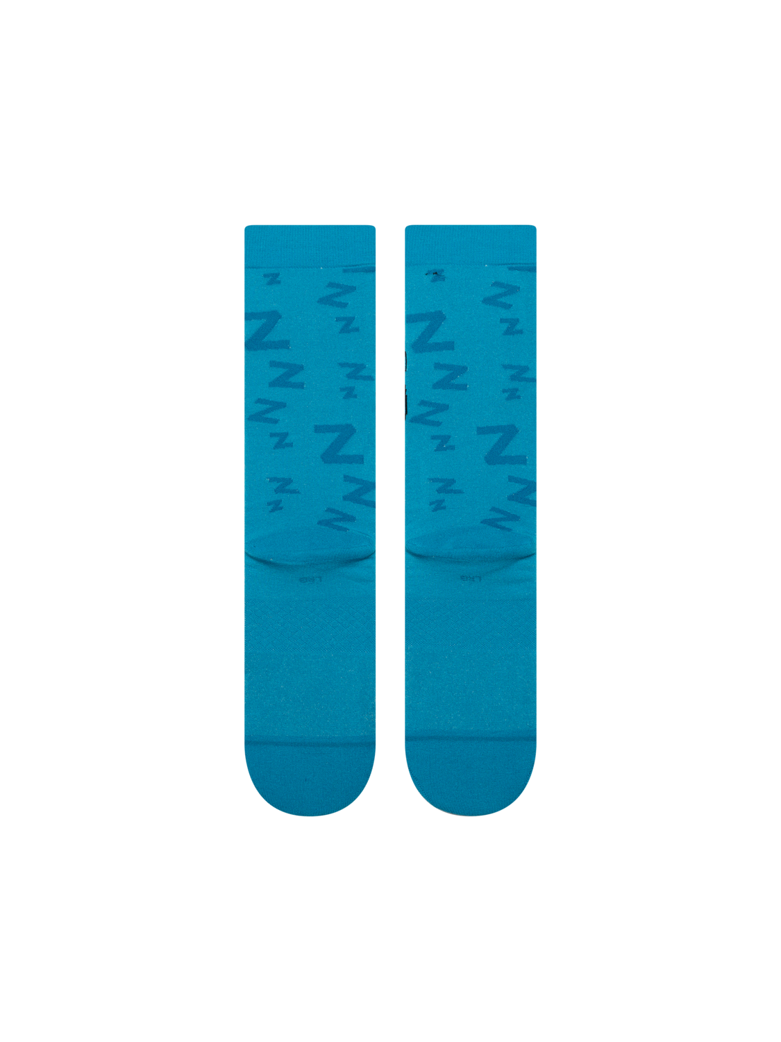 Stance Pokémon x Snorlax Sleepy Crew Socks - TEAL, back view