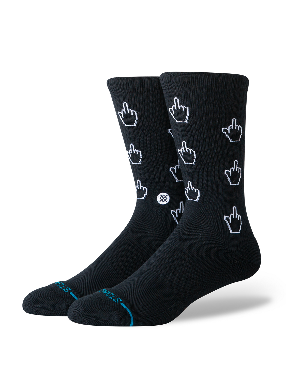 Stance Cursor Crew Socks