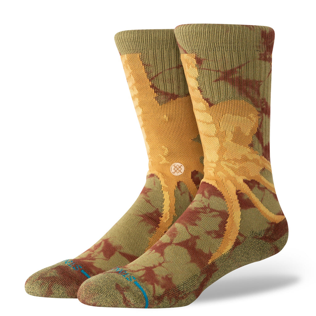 Stance Alien Face Hugger Crew Socks