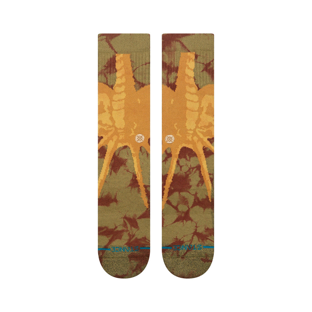 Stance Alien Face Hugger Crew Socks