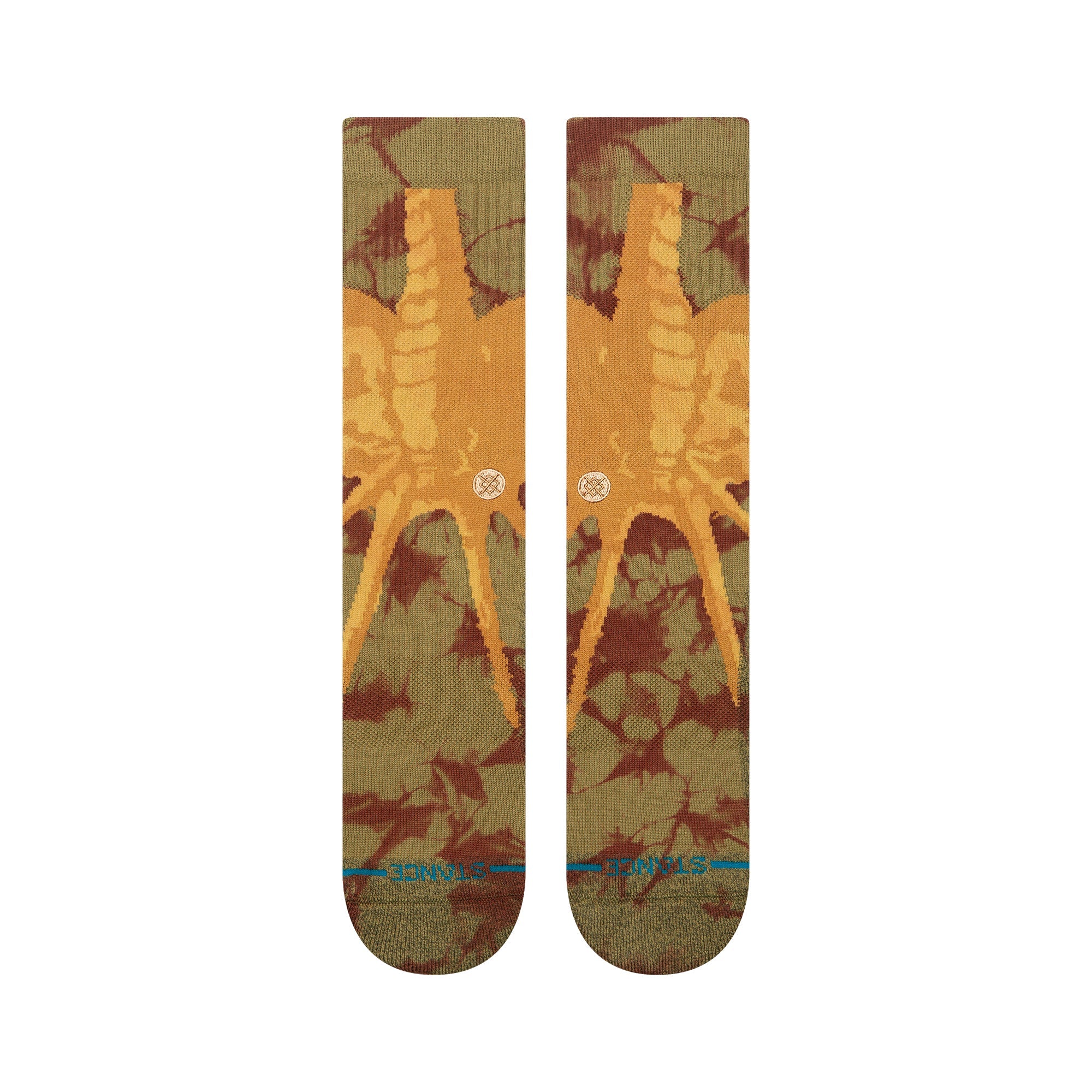 Stance Alien Face Hugger Crew Socks