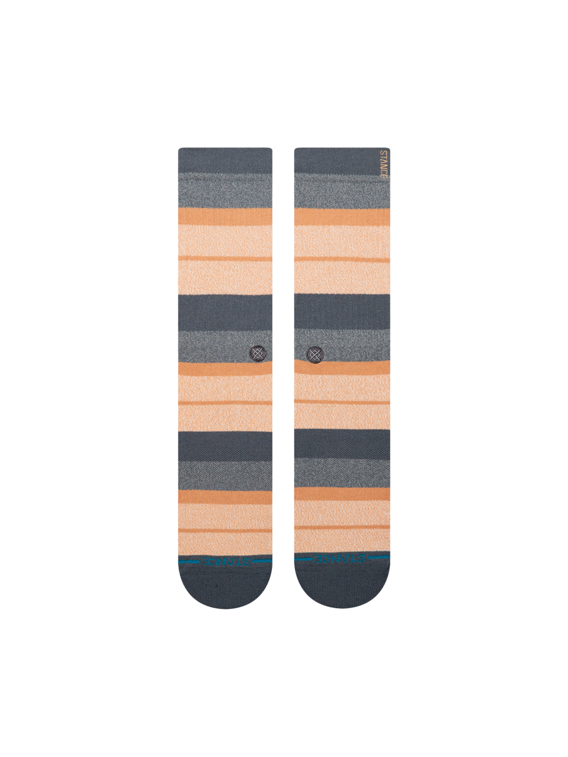 Stance Clark Crew Socks - TURBULENCE, back view