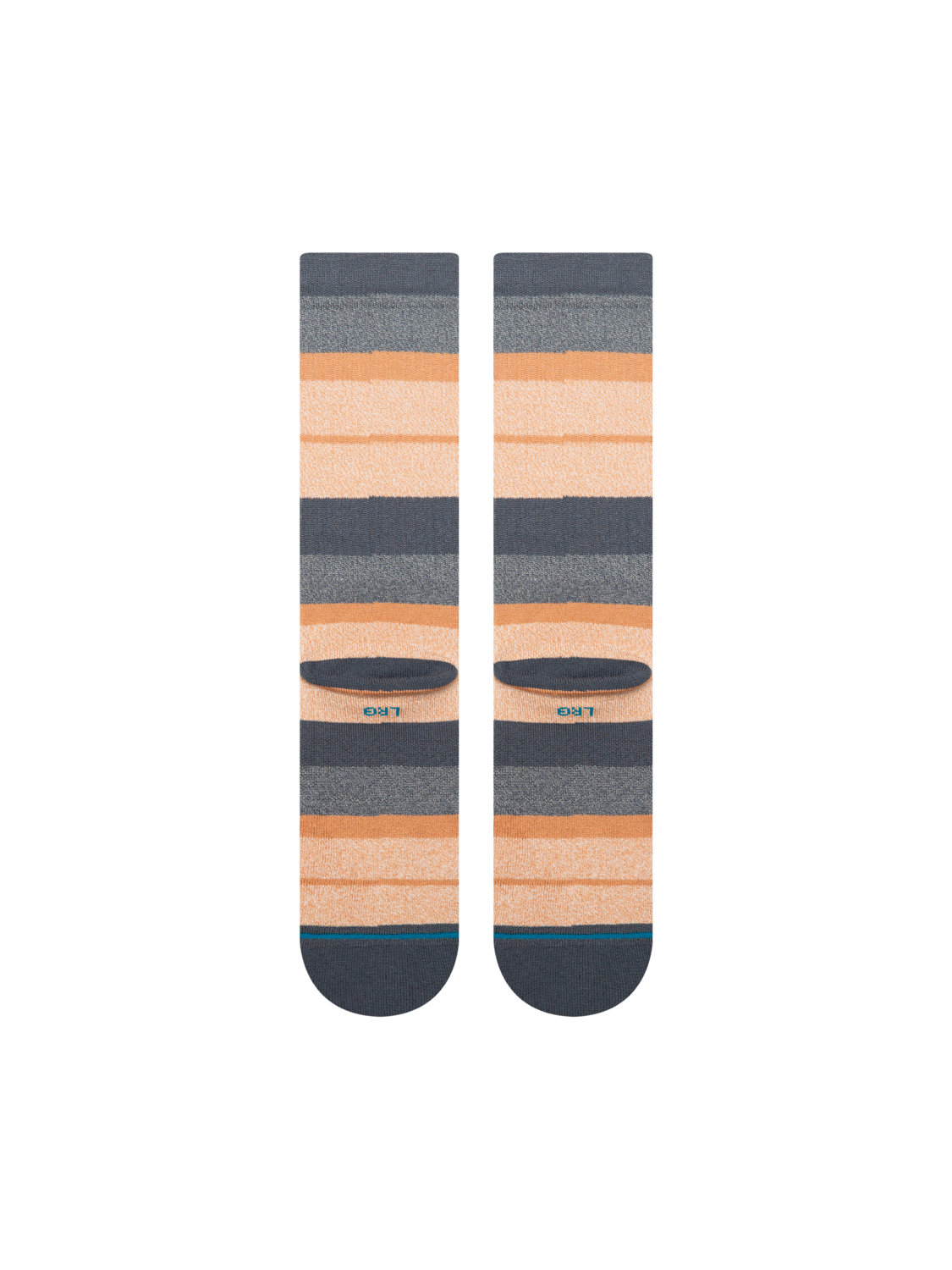 Stance Clark Crew Socks - TURBULENCE, detail view