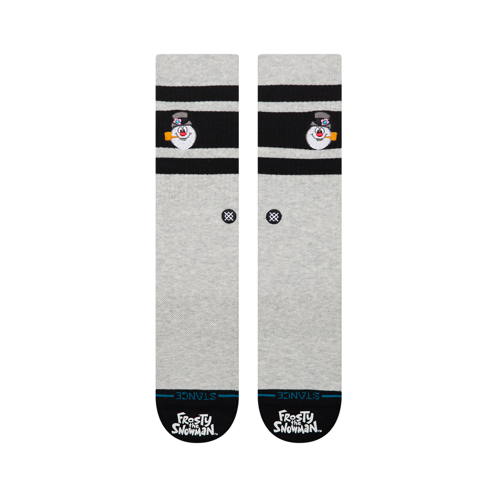 Stance Frosty The Snowman X Hocus Pocus Crew Socks - GREY, alternate view