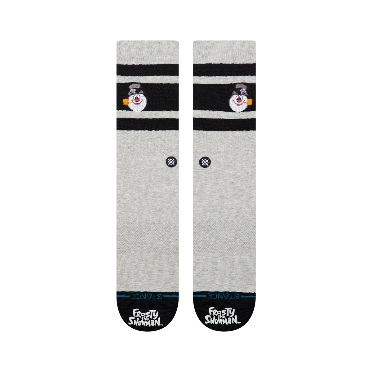 Stance Frosty The Snowman X Hocus Pocus Crew Socks - GREY, alternate view