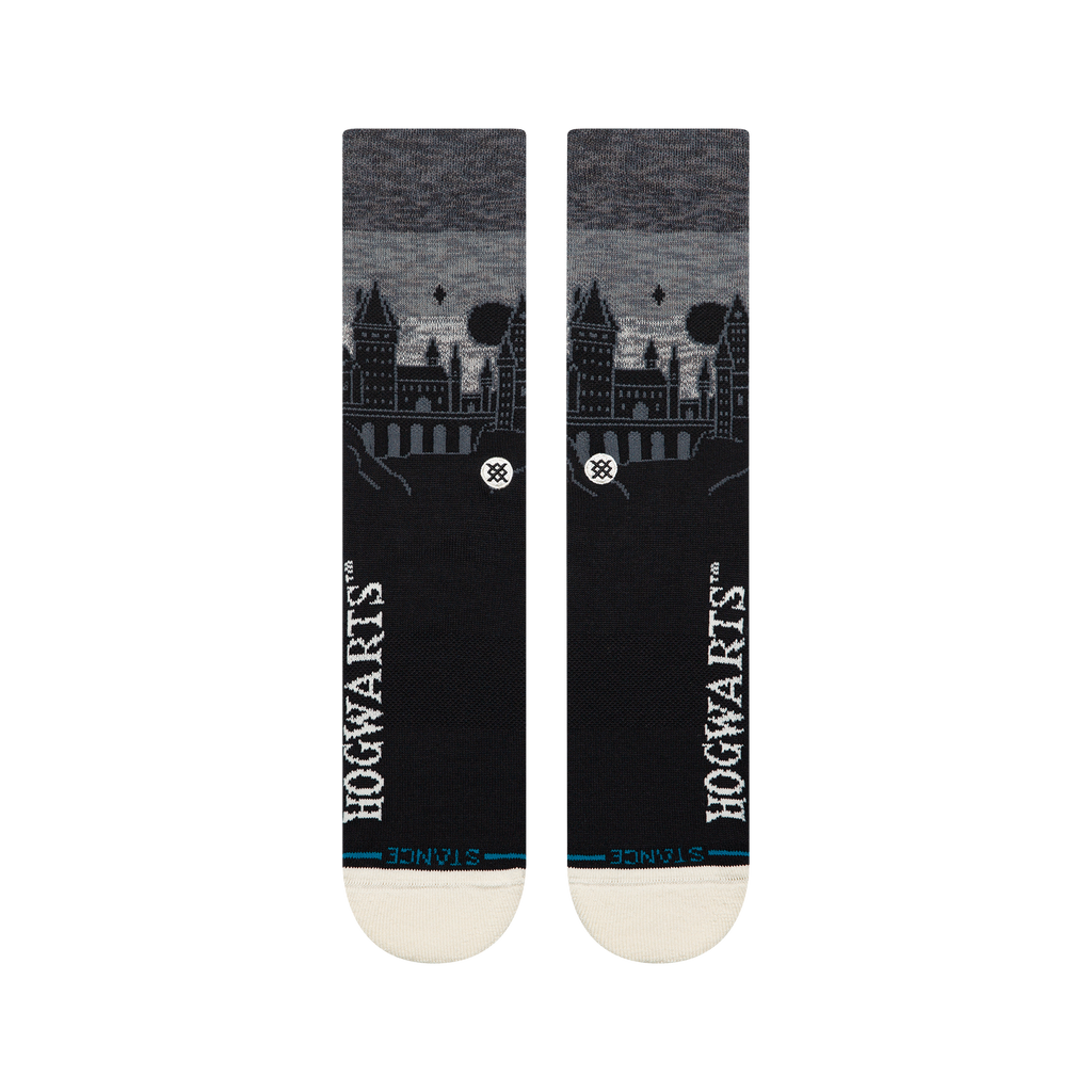 Stance Harry Potter X Hogwarts Castle Crew Socks - BLACK, alternate view