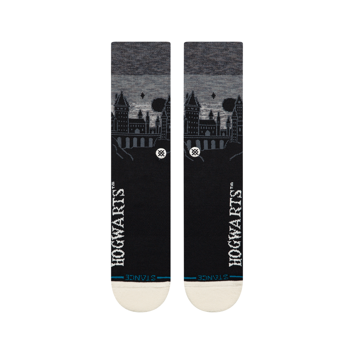 Stance Harry Potter X Hogwarts Castle Crew Socks - BLACK, alternate view