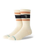 Stance Snakebite Boyd Crew Socks - AFTERGLOW, front view