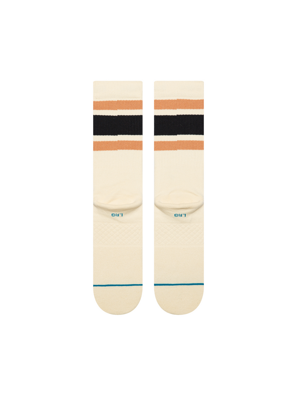 Stance Snakebite Boyd Crew Socks - AFTERGLOW, back view