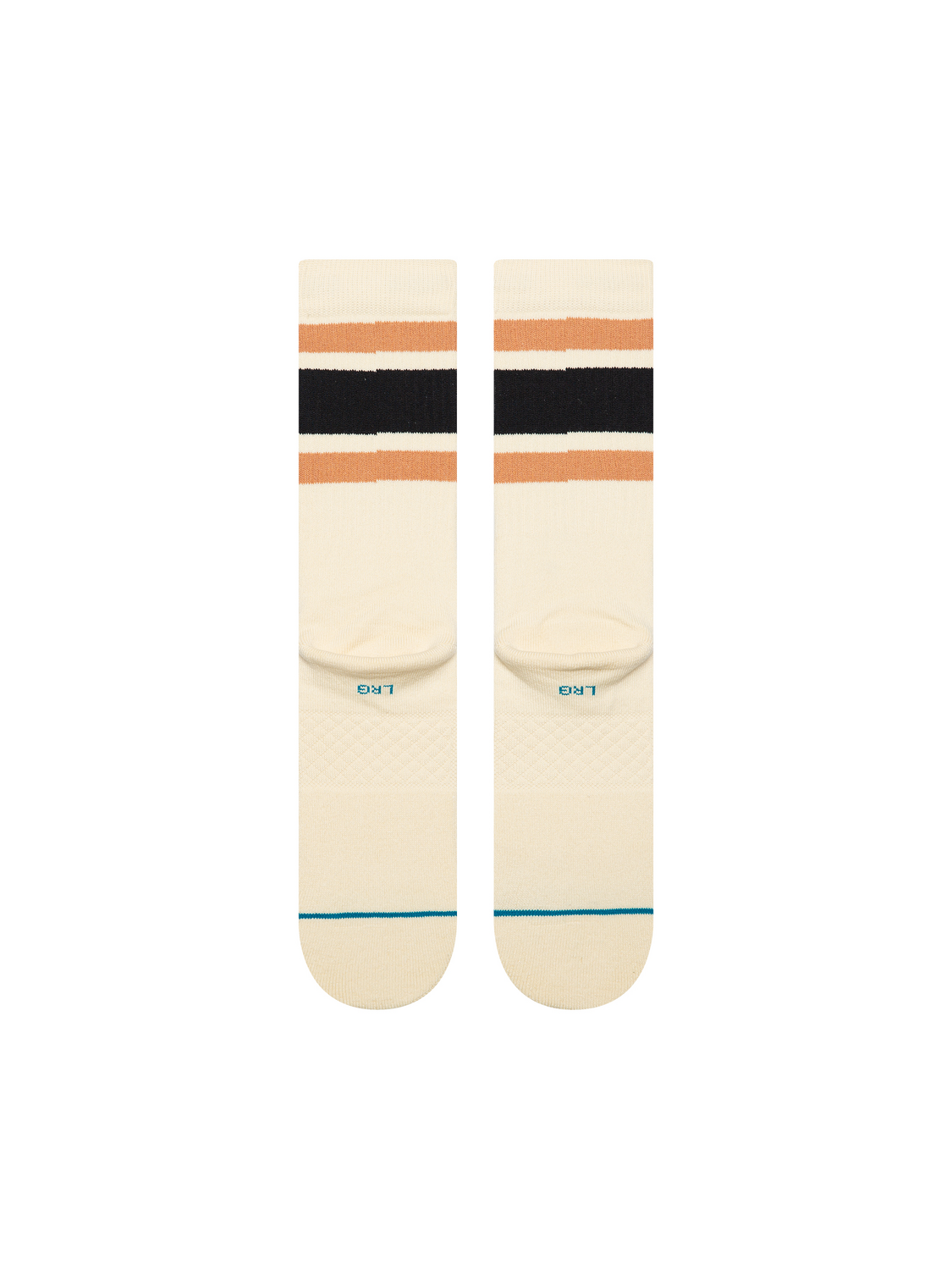 Stance Snakebite Boyd Crew Socks - AFTERGLOW, back view