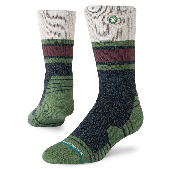 Stance Half Mast Hike Crew Socks - Multi