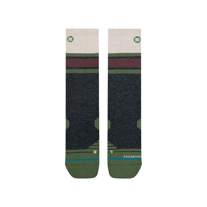 Stance Half Mast Hike Crew Socks - Multi detail