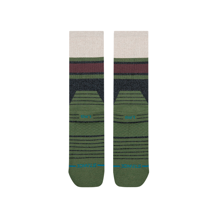 Stance Half Mast Hike Crew Socks - Multi detail 2