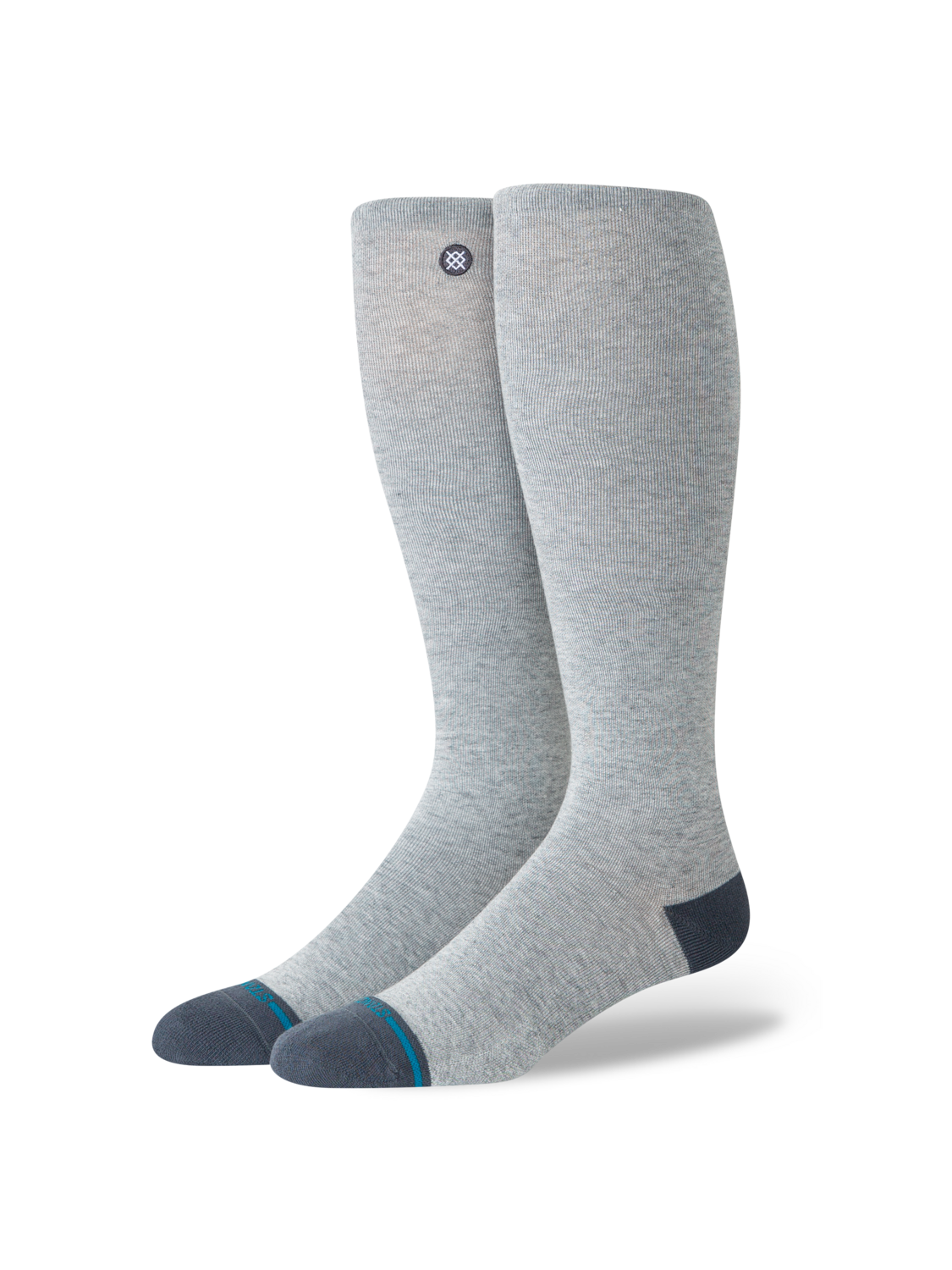 Stance Icon Compression OTC Socks Heather Grey