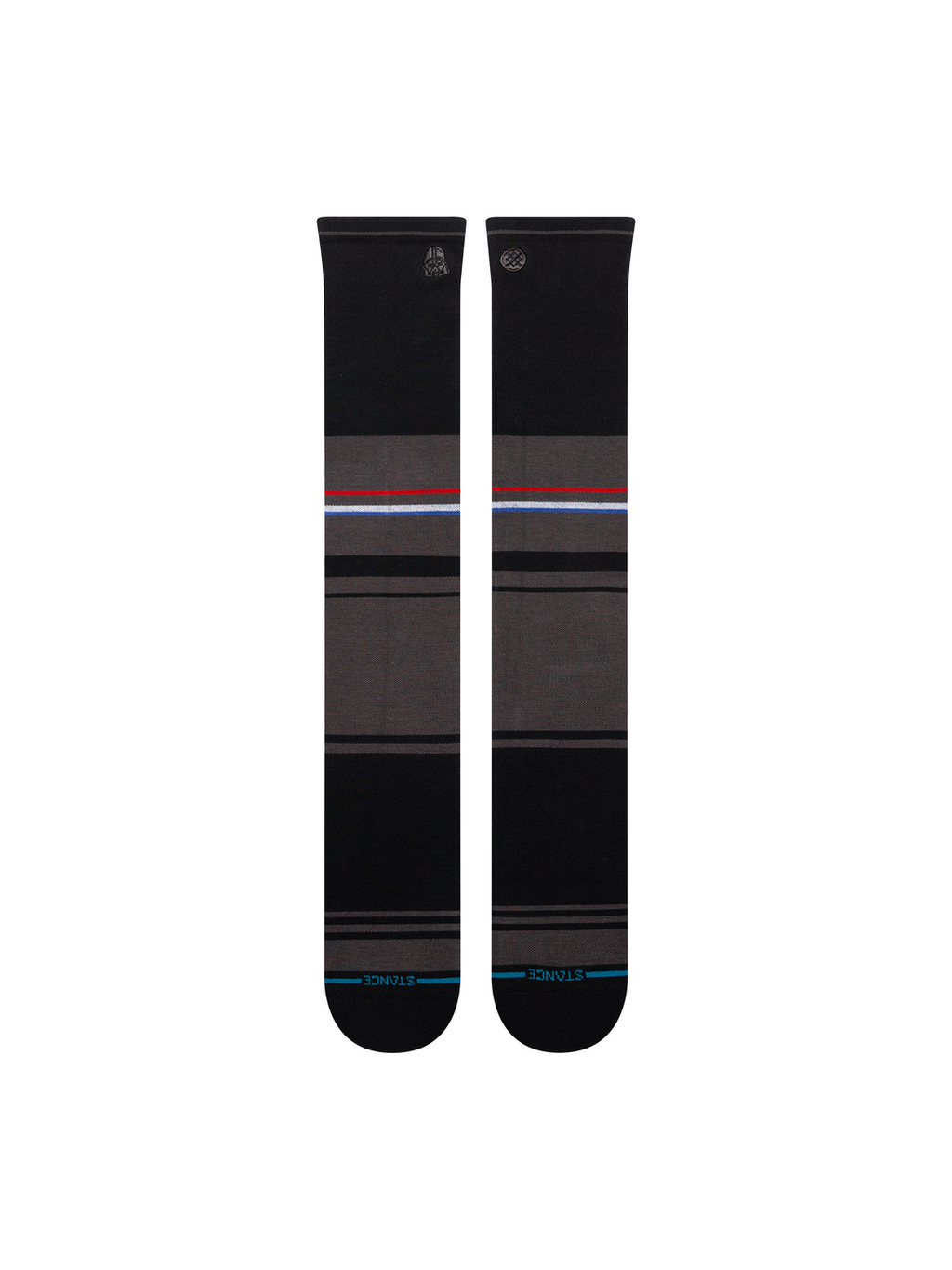 Stance Darkside Compression OTC Socks - BLACK, alternate view