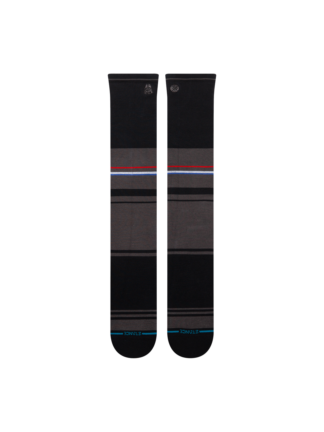 Stance Darkside Compression OTC Socks - BLACK, alternate view