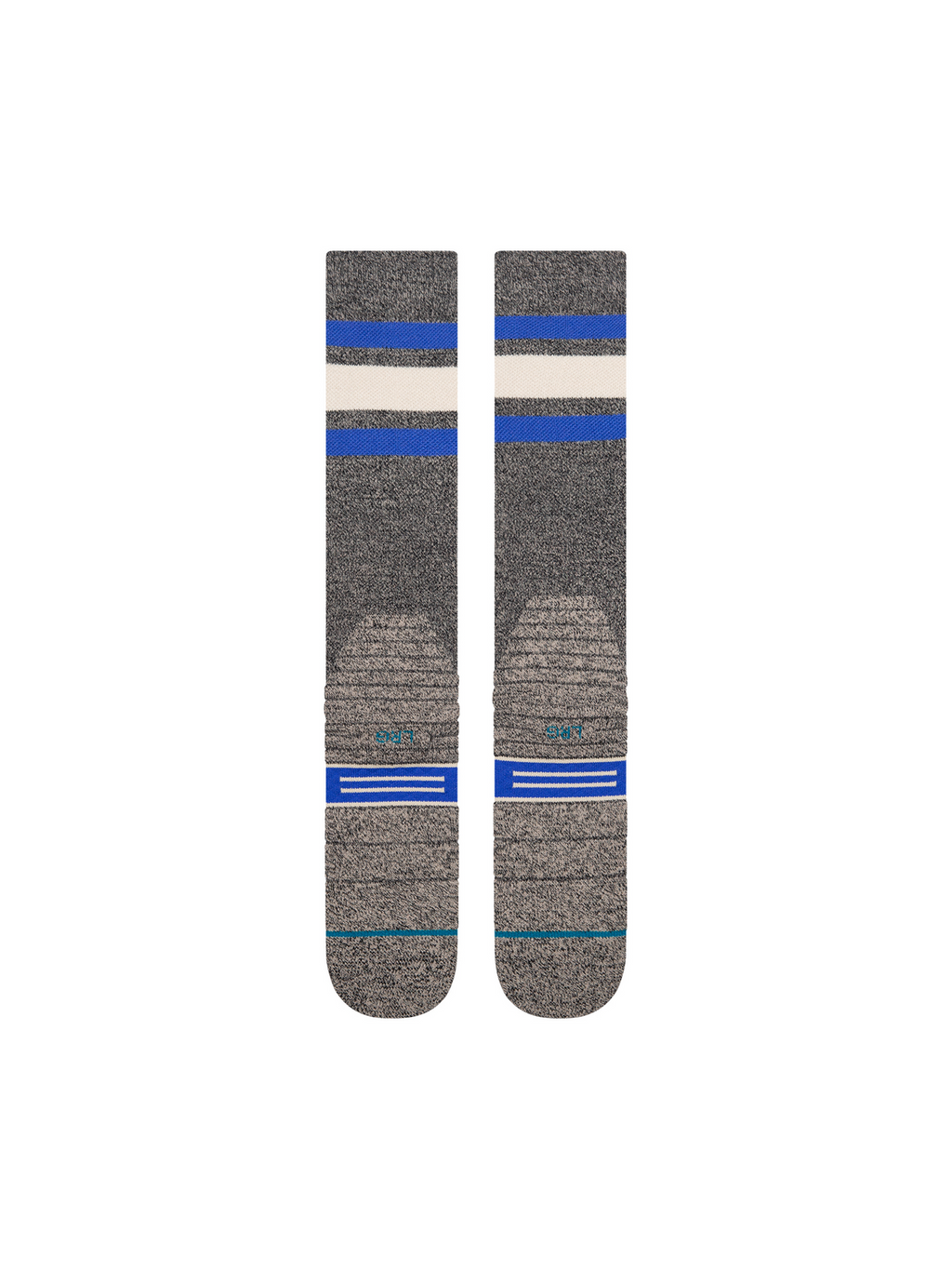 Stance Men's Boyd Mid Wool Snow OTC Socks - Blue detail 2