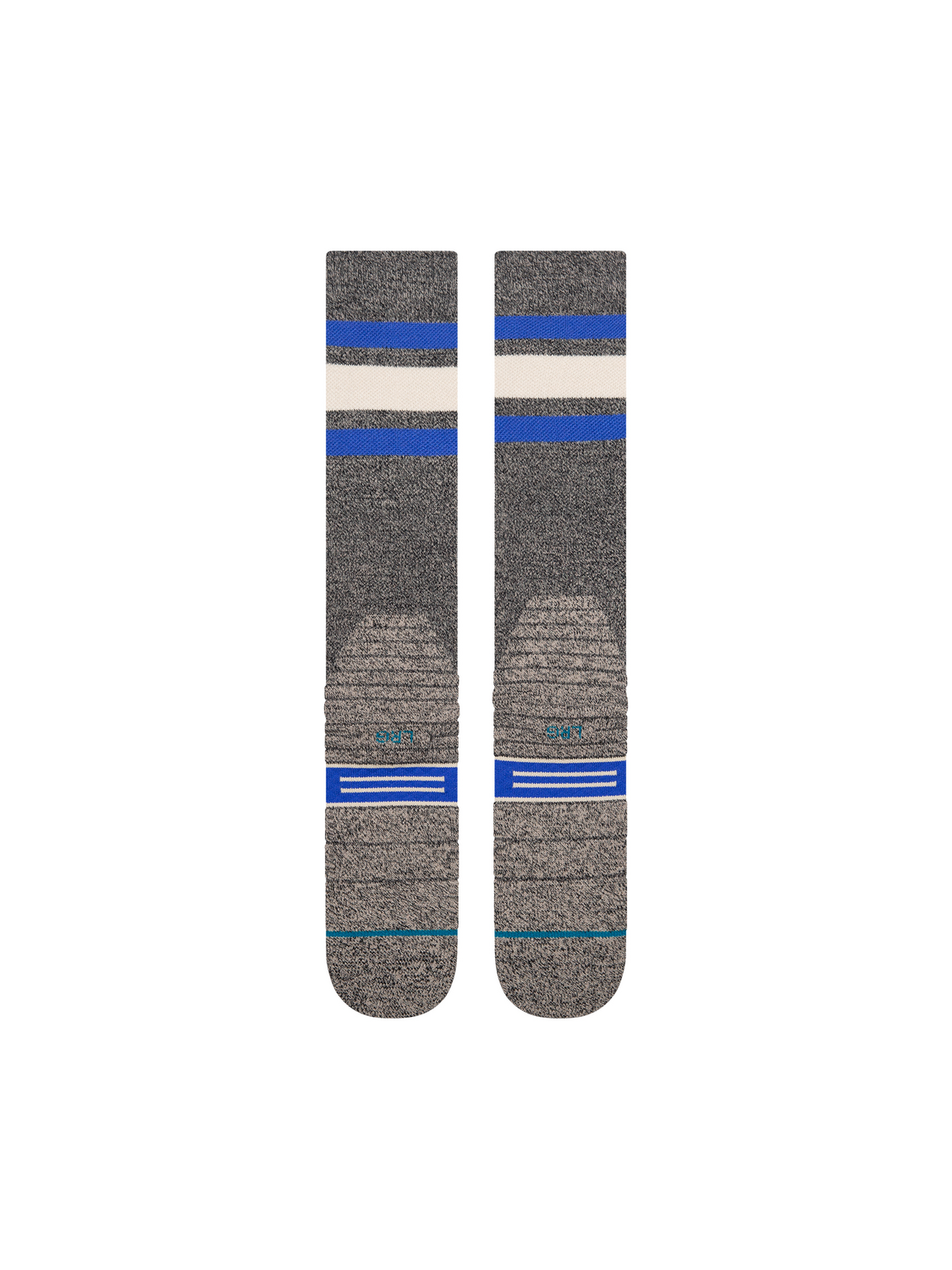 Stance Men's Boyd Mid Wool Snow OTC Socks - Blue detail 2