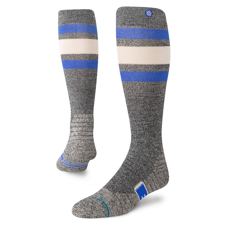 Stance Men's Boyd Mid Wool Snow OTC Socks - Blue