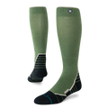 Stance Men's Contrast Mid Wool Snow OTC Socks - Green
