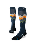 Stance Men's Thompson Mid Wool Snow OTC Socks - Navy Heather