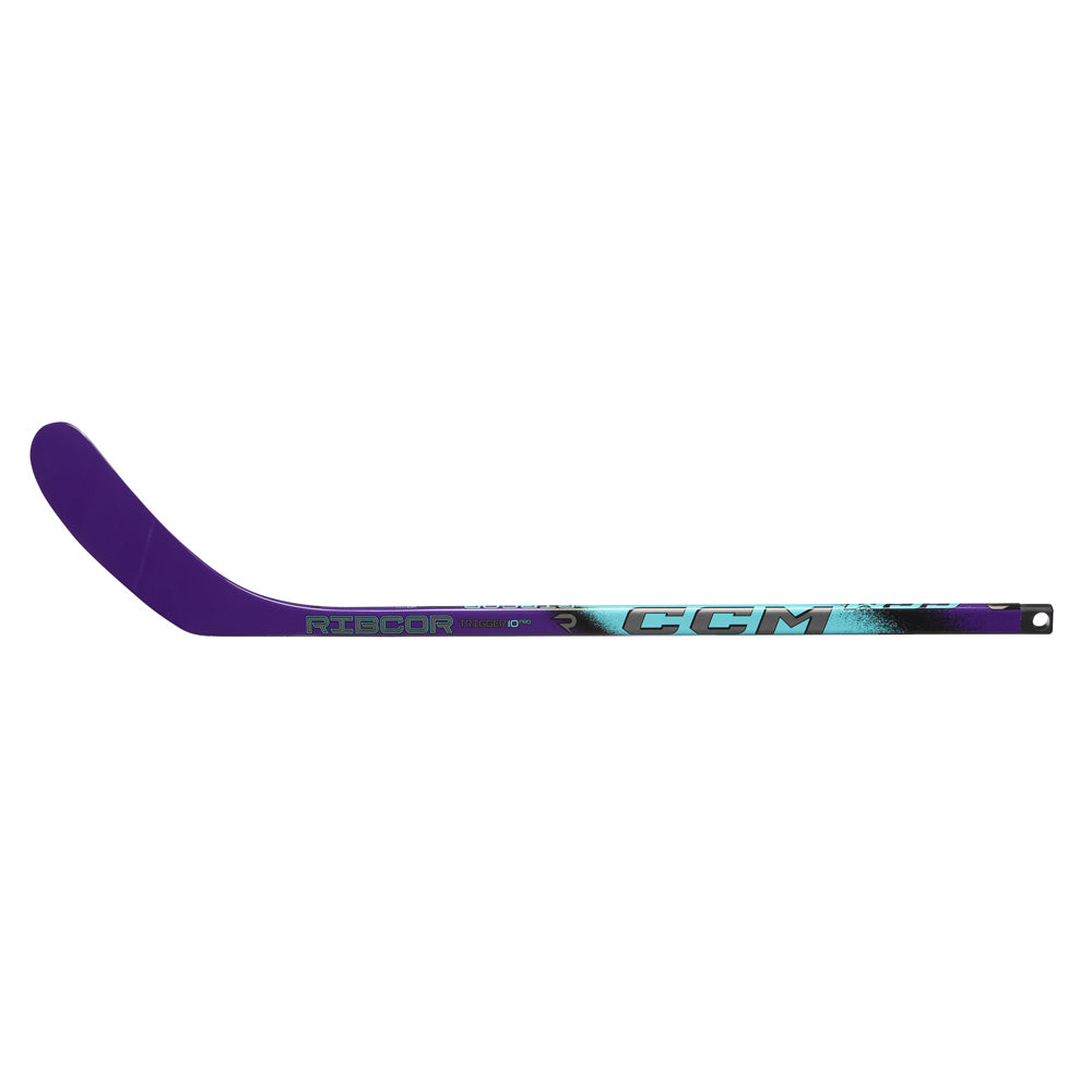 CCM Ribcor Trigger 10 Pro Mini Stick, blade view