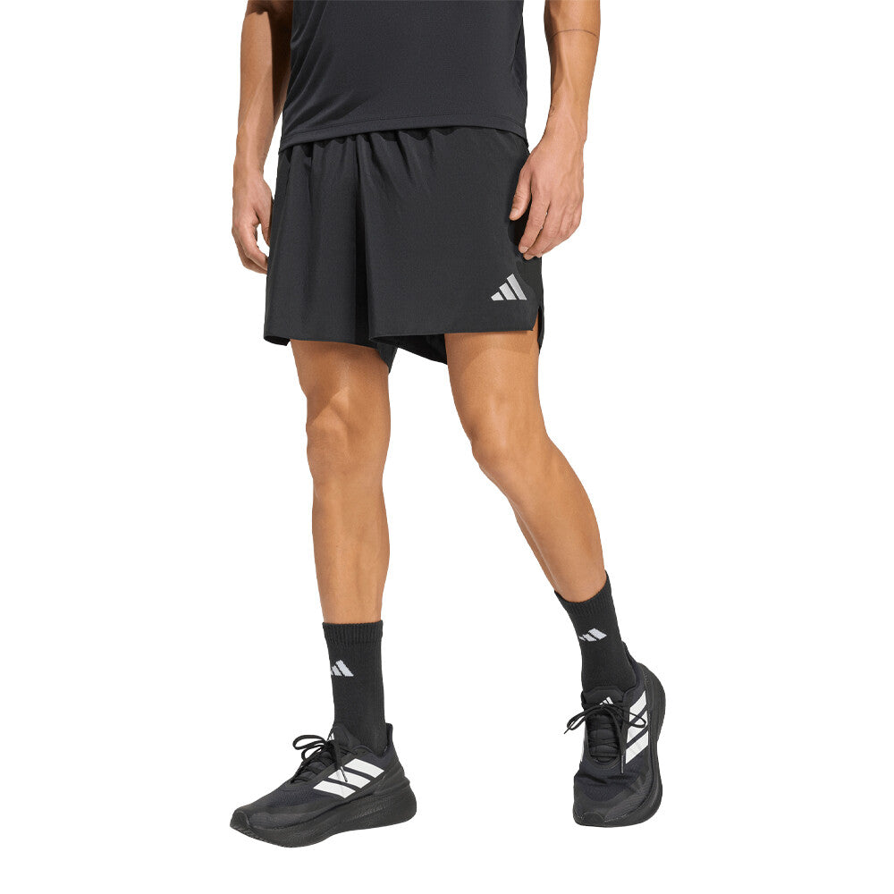 Adidas Adi365 7 inch Running Shorts Black - front