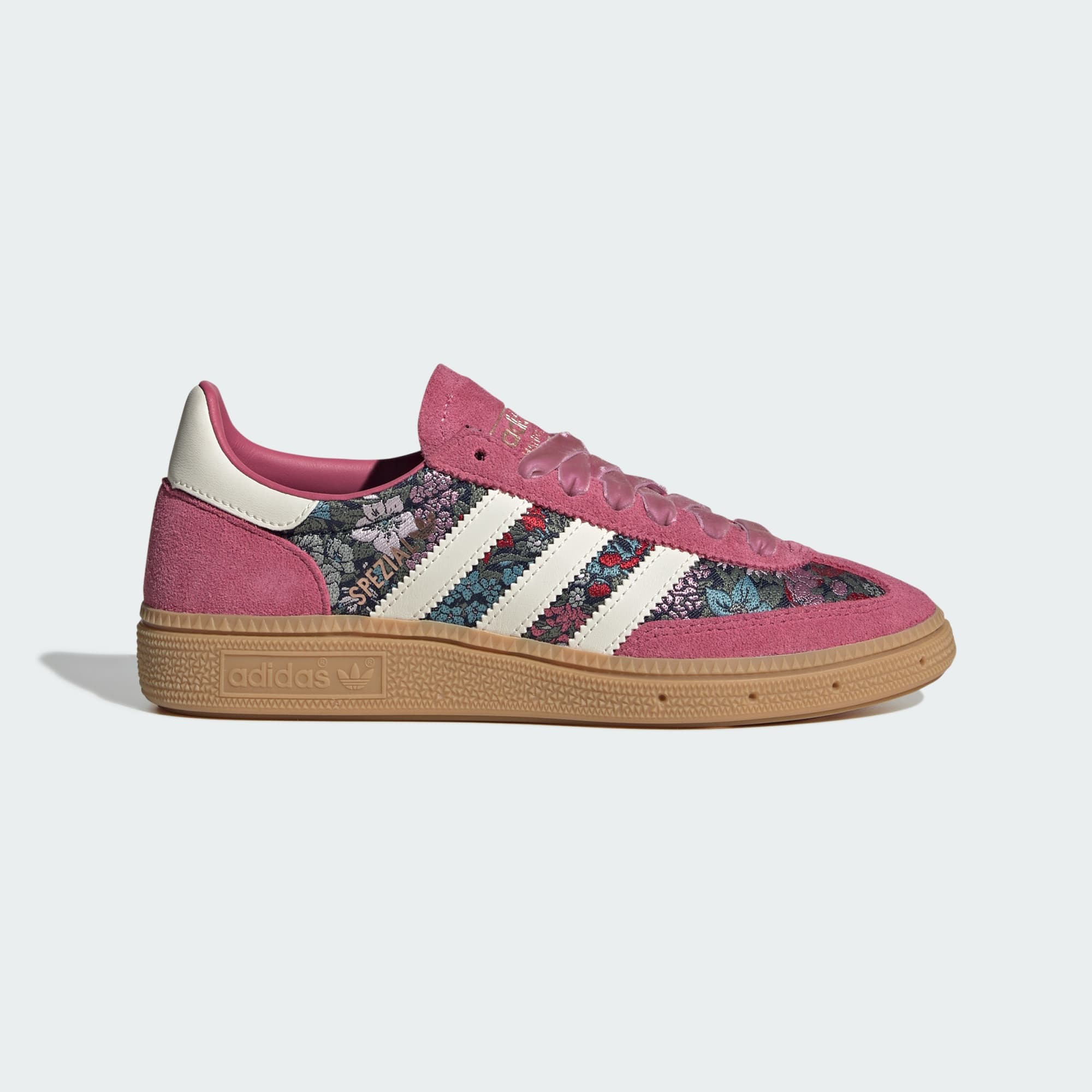 adidas Kids Liberty London Handball Spezial Equipment Red lateral