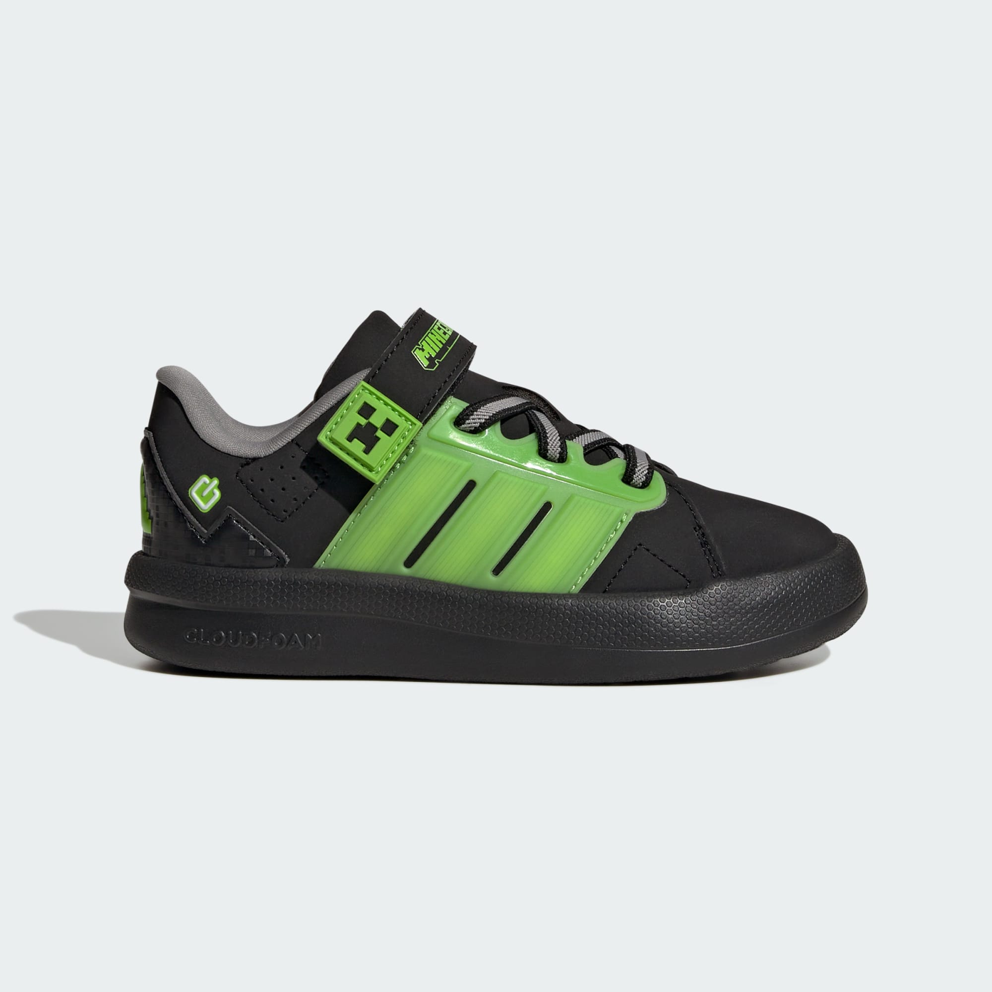 Adidas Minecraft Lightorama Toddler Court Shoes