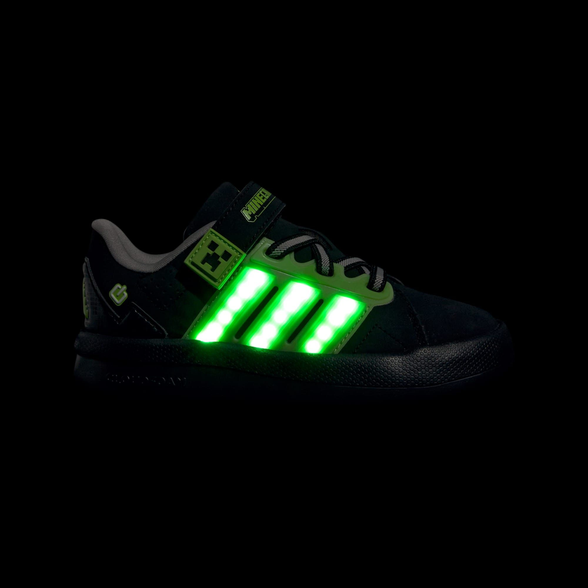 Adidas Minecraft Lightorama Toddler Court Shoes
