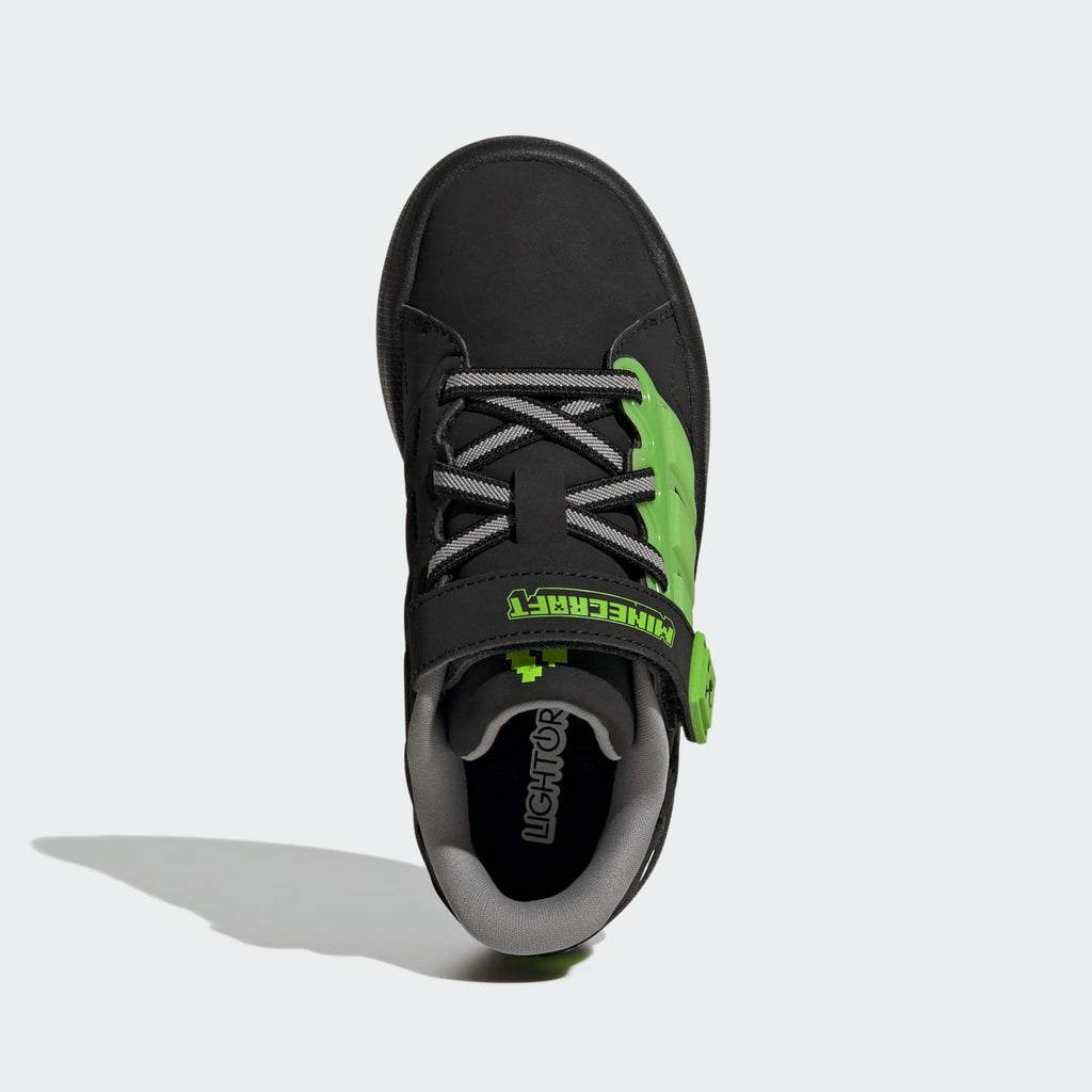 Adidas Minecraft Lightorama Toddler Court Shoes