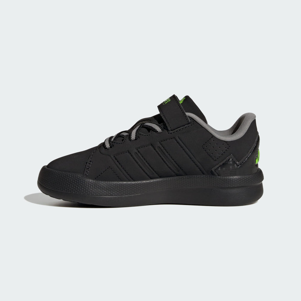 Adidas Minecraft Lightorama Toddler Court Shoes