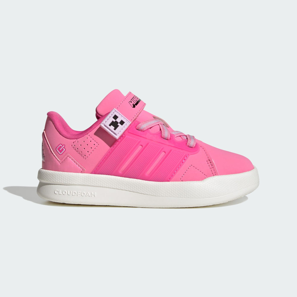 Adidas Minecraft Lightorama Toddler Court Shoes