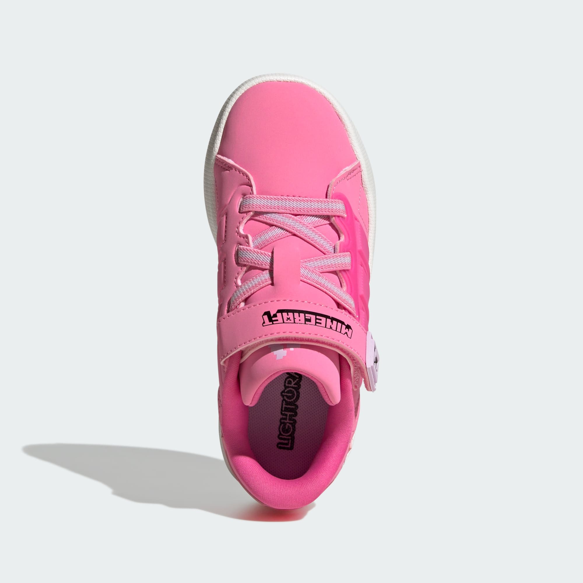 Adidas Minecraft Lightorama Toddler Court Shoes