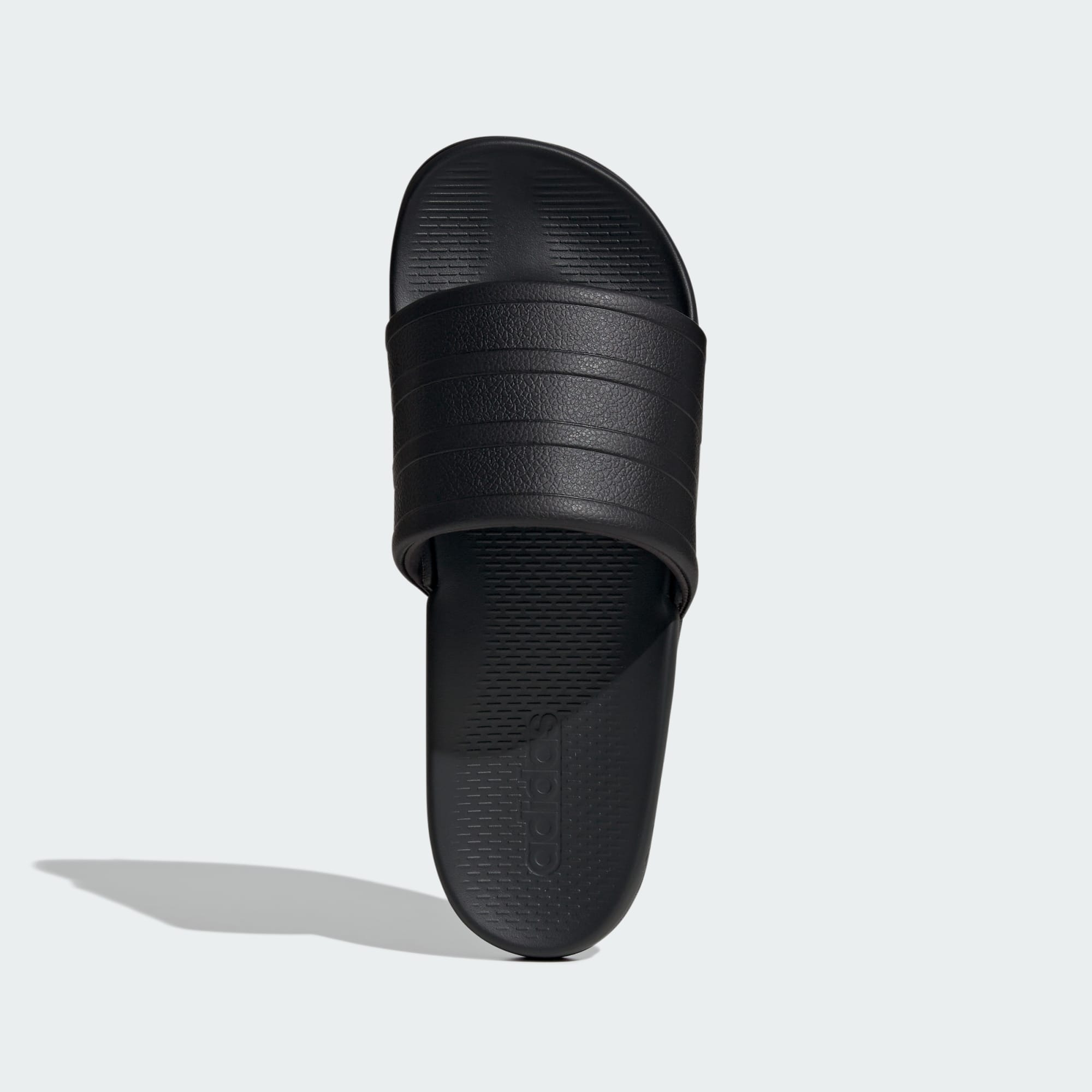 Adidas Men's Adilette Comfort 2.0 Slides - Black
