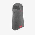 Airhole Balaclava Hinge Polar Fleece - Heather Grey, front view