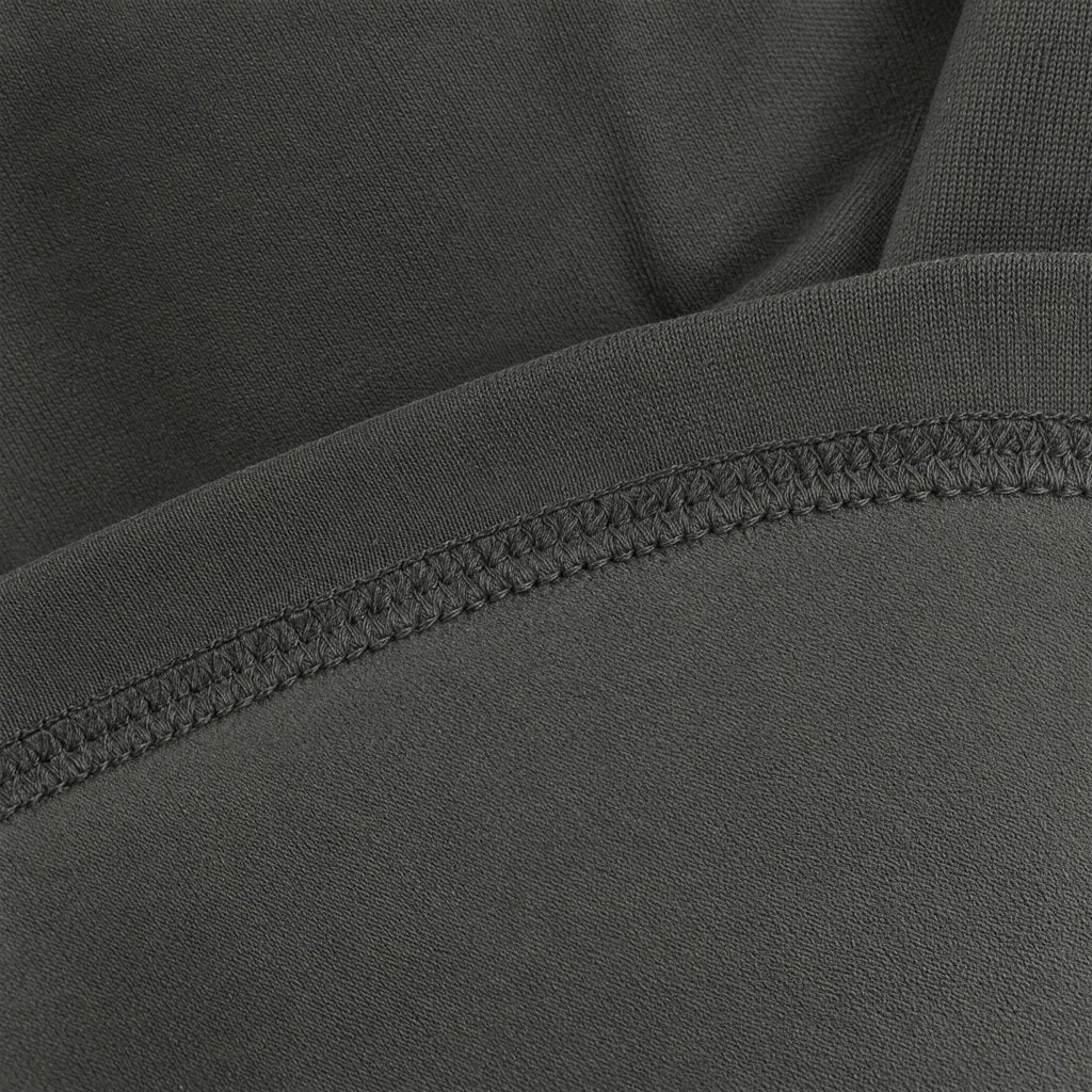 Airhole Laser Mouth Drytech Balaclava - Charcoal, seam detail
