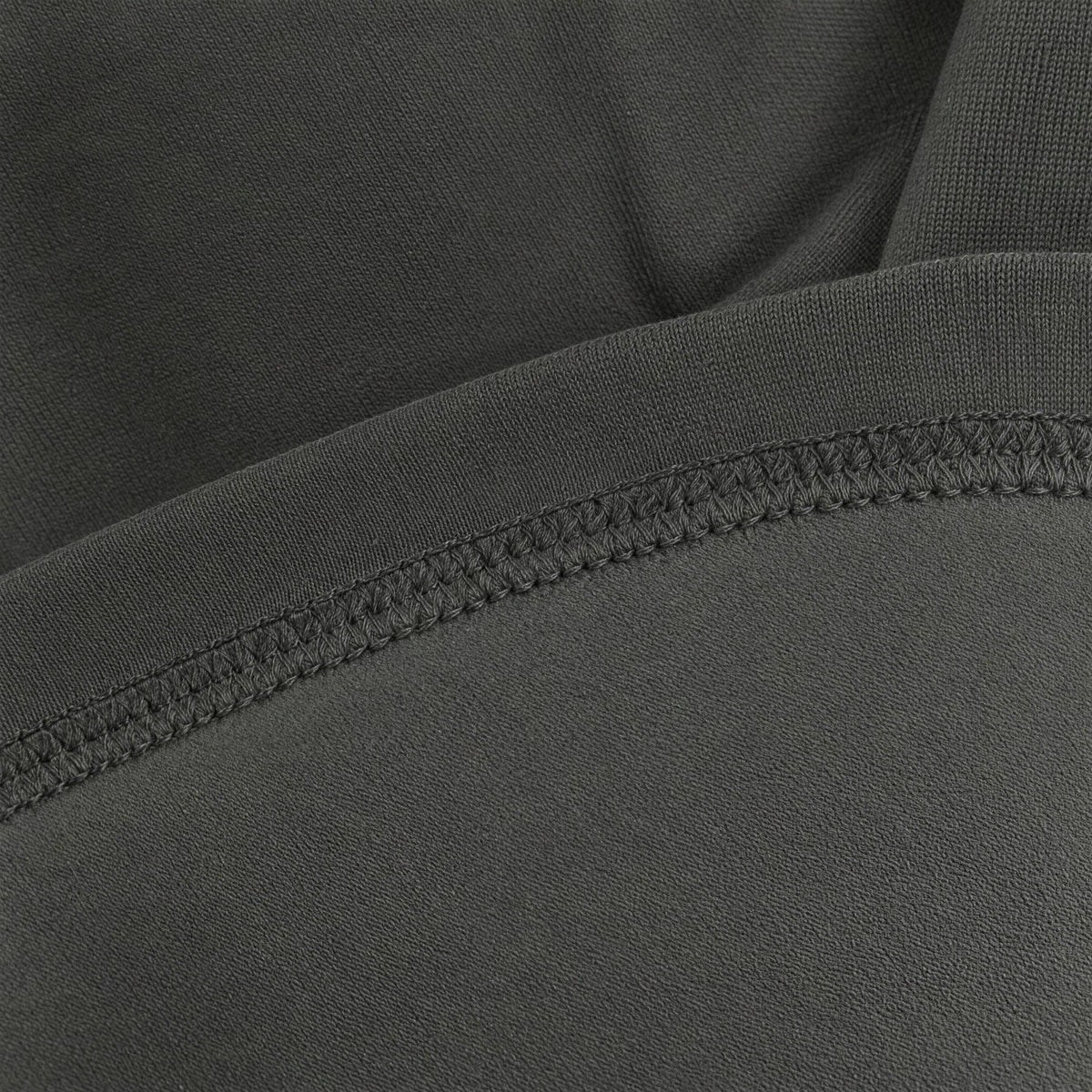 Airhole Laser Mouth Drytech Balaclava - Charcoal, seam detail