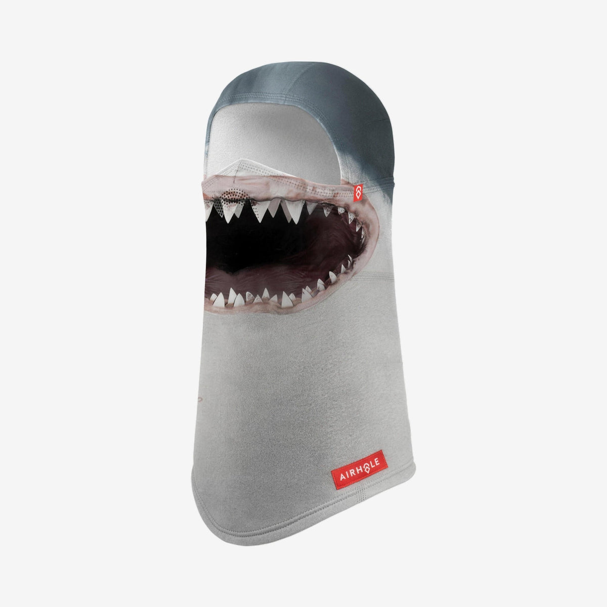 Airhole Laser Mouth Polar Fleece Balaclava - Jaws, front view