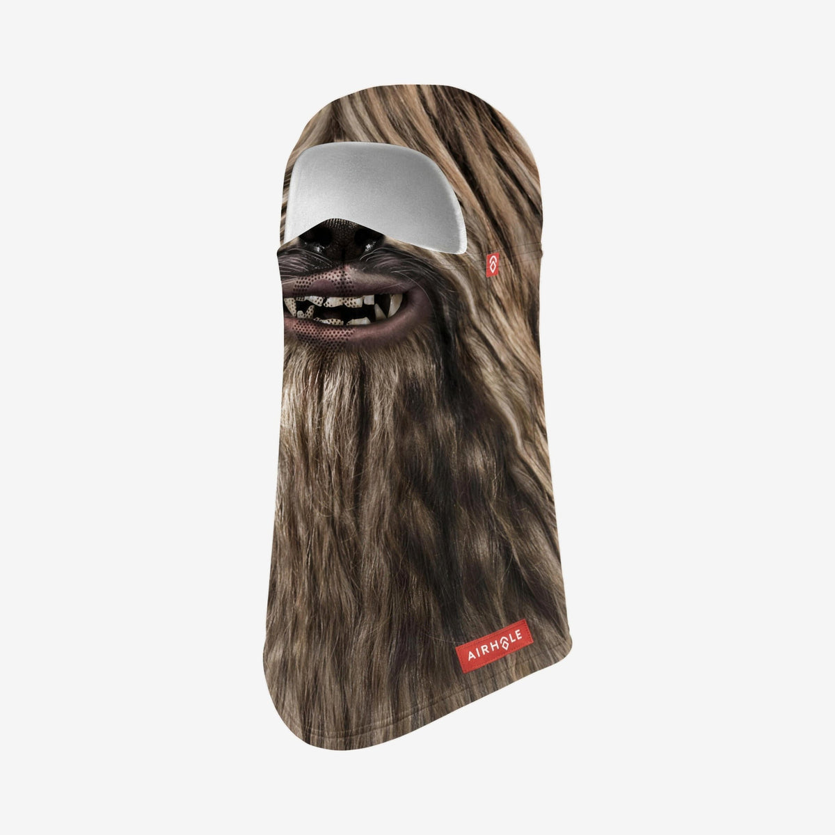 Airhole Laser Mouth Polar Fleece Balaclava - Wookie, front view