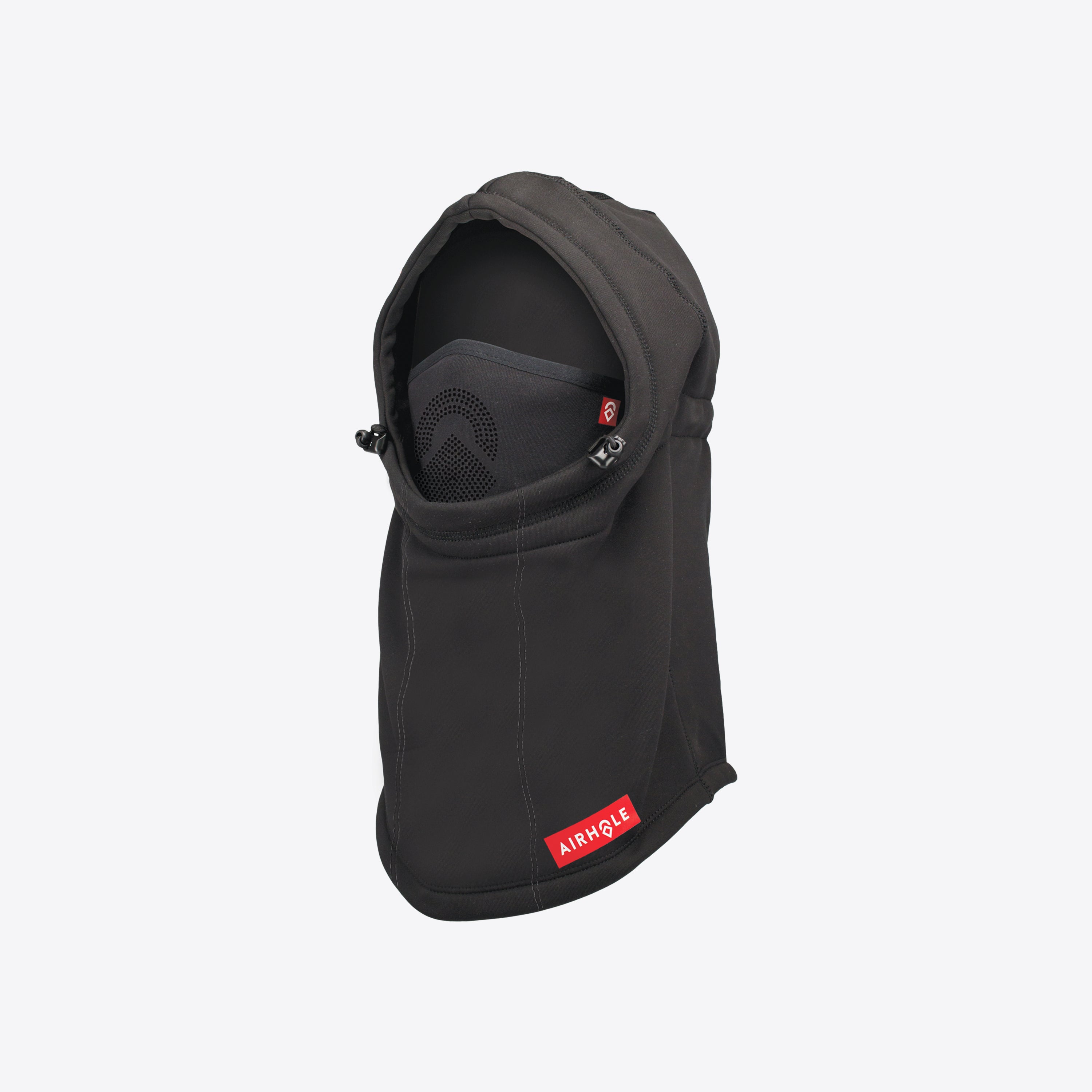 Airhole Airhood Laser Polar Fleece - Black