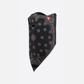 Airhole Face Mask - Black Paisley