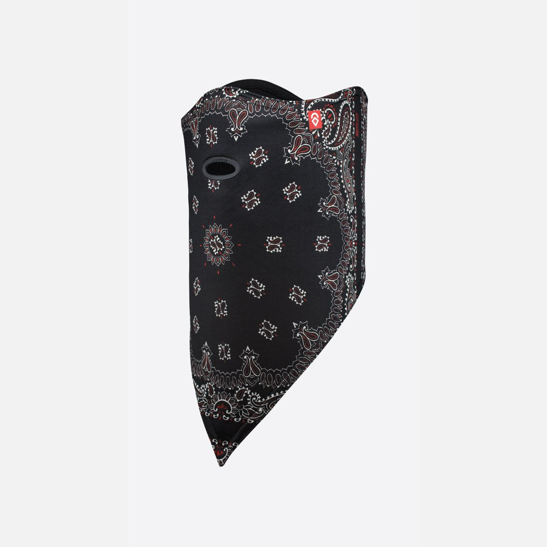Airhole Face Mask - Black Paisley