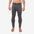 Airhole Waffleknit Thermal Bottom - Charcoal, front